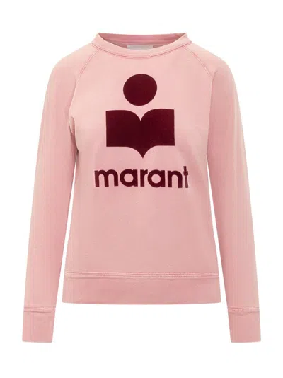 ISABEL MARANT ÉTOILE ISABEL MARANT ÉTOILE ICONIC LOGO SWEATSHIRT