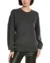 Isabel Marant Étoile Isabel Marant Etoile Iconic Wool-blend Sweater In Gray