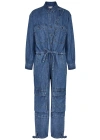 Isabel Marant Étoile Idany Denim Jumpsuit In Blue