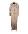 Isabel Marant Étoile Idany Denim Jumpsuit In Nude