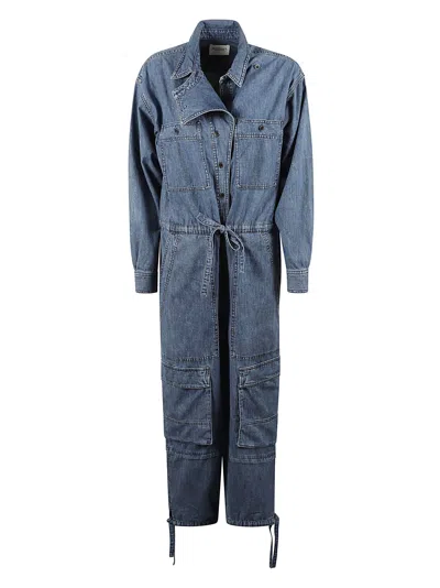 Isabel Marant Étoile Idany Dress In Blu