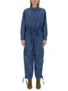 Isabel Marant Étoile Idany Denim Jumpsuit