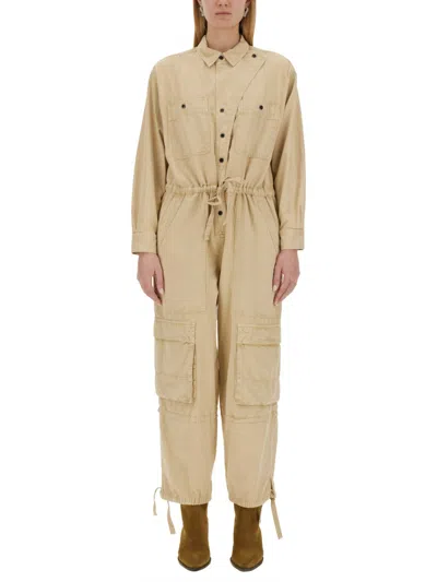 Isabel Marant Étoile Isabel Marant Etoile Idany Suit In Powder