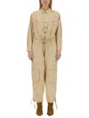Isabel Marant Étoile Idany Drawstringed Detailed Jumpsuit