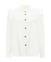 Isabel Marant Étoile Idety Chambry Blouse In White
