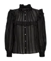 Isabel Marant Étoile Marant Etoile 'idety' Shirt In Black