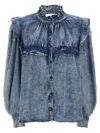 Isabel Marant Étoile Marant Etoile 'idety' Shirt In Blue