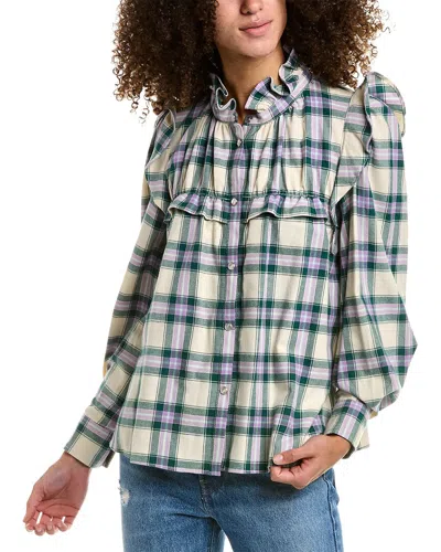 Isabel Marant Étoile Mayola Shirt In Green