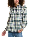 Isabel Marant Étoile Mayola Shirt In White