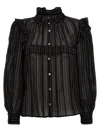 Isabel Marant Étoile Marant Etoile 'idety' Shirt In White/black
