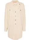Isabel Marant Étoile Beige Ilaya Minidress
