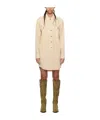 Isabel Marant Étoile Beige Ilaya Minidress In Neutral