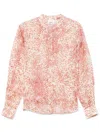 Isabel Marant Étoile Ilda Bluse In Rot