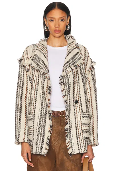 ISABEL MARANT ÉTOILE ILLISA COAT