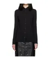 Isabel Marant Étoile Imelia Long-sleeved Shirt In Black
