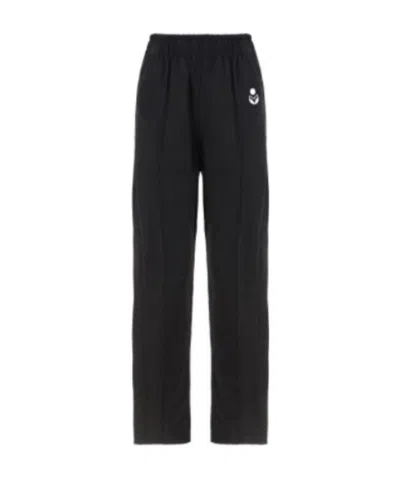 ISABEL MARANT ÉTOILE INAYA WIDE-LEG TRACK PANTS