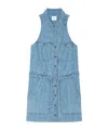 Isabel Marant Étoile Sleeveless Denim Dress In Blue