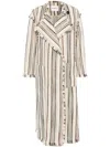 Isabel Marant Étoile Inita コート In Gray