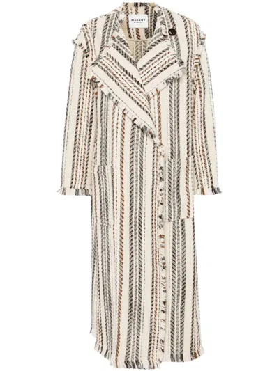 Isabel Marant Étoile Inita コート In Gray