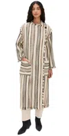 Isabel Marant Étoile Inita Coat Ecru In Sand