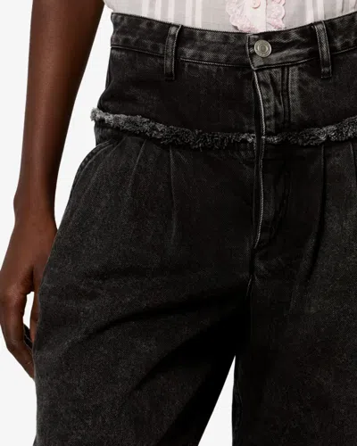 Isabel Marant Étoile Iniza Pants In Black