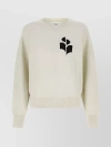 ISABEL MARANT ÉTOILE INTARSIA LOGO KNIT CREWNECK JUMPER