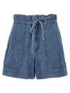 Isabel Marant Étoile Marant Etoile 'ipolyte' Bermuda Shorts In Blue