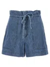 Isabel Marant Étoile Marant Etoile 'ipolyte' Bermuda Shorts In Blue