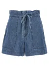 Isabel Marant Étoile Marant Etoile 'ipolyte' Bermuda Shorts In Blue