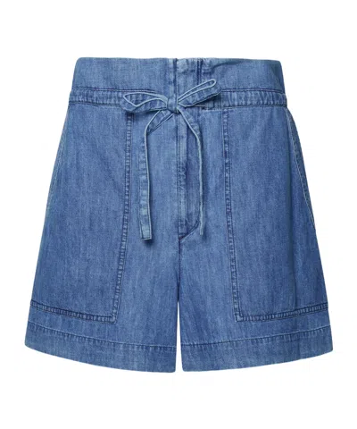 ISABEL MARANT ÉTOILE ISABEL MARANT ÉTOILE DRAWSTRING DENIM SHORTS