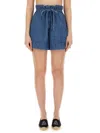 Isabel Marant Étoile Marant Etoile 'ipolyte' Bermuda Shorts