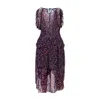 Shop Isabel Marant Étoile Isabel Marant Ã‰toile Fadelo Midi Dress Women In Purple