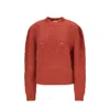 Isabel Marant Étoile Isabel Marant Ã‰toile Galini Sweater Women In Orange