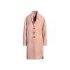 Isabel Marant Étoile Gabriel Check Coat In Pink