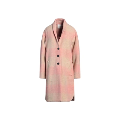 ISABEL MARANT ÉTOILE ISABEL MARANT BLEND WOOL COAT