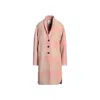 Isabel Marant Étoile Isabel Marant Blend Wool Coat Women In Pink