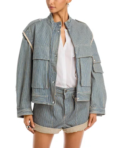 Isabel Marant Étoile Isabel Marant Edany Jacket In Blue