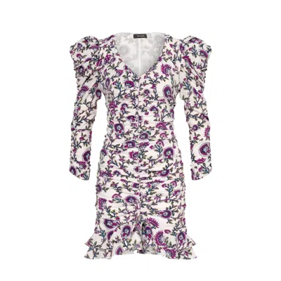 Isabel Marant Étoile Isabel Marant Etoil Bireya Dress Women In White