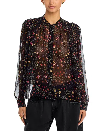 Isabel Marant Étoile Isabel Marant Florine Blouse In Multi