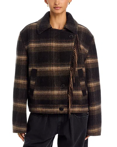 Isabel Marant Étoile Isabel Marant Galeane Coat In Brown