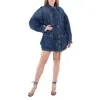 Isabel Marant Étoile Isabel Marant Joanna Workwear Style Jacket In Blue