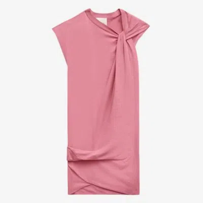 Isabel Marant Étoile Isabel Marant Leany Dress In Antique Pink