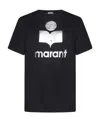 Isabel Marant Étoile Marant Etoile T-shirts And Polos In Black