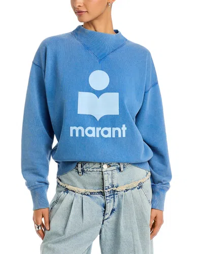 Isabel Marant Étoile Isabel Marant Moby Sweatshirt In Blue