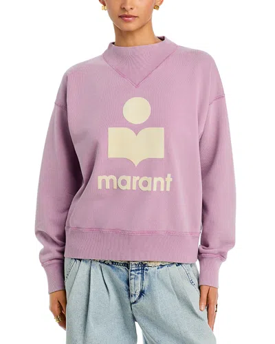 Isabel Marant Étoile Isabel Marant Moby Sweatshirt In Purple