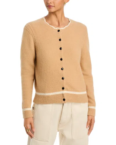 Isabel Marant Étoile Isabel Marant Naia Cardigan In Brown