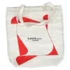 Isabel Marant Étoile  Printed Tote In White Canvas