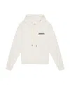 Isabel Marant Étoile Isabel Marant Sylla Logo Embroidered Drawstring Hoodie In White