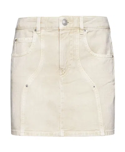 ISABEL MARANT ÉTOILE ISABEL MARANT ÉTOILE DENIM MINI SKIRT