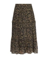 ISABEL MARANT ÉTOILE ISABEL MARANT ÉTOILE DIYA GRAPHIC PRINTED MIDI SKIRT